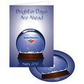 Bright Days Holiday Greeting Card with Matching CD